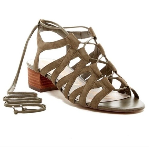 Sam Edelman Shoes - Sam Edelman Tan Strappy Sandals